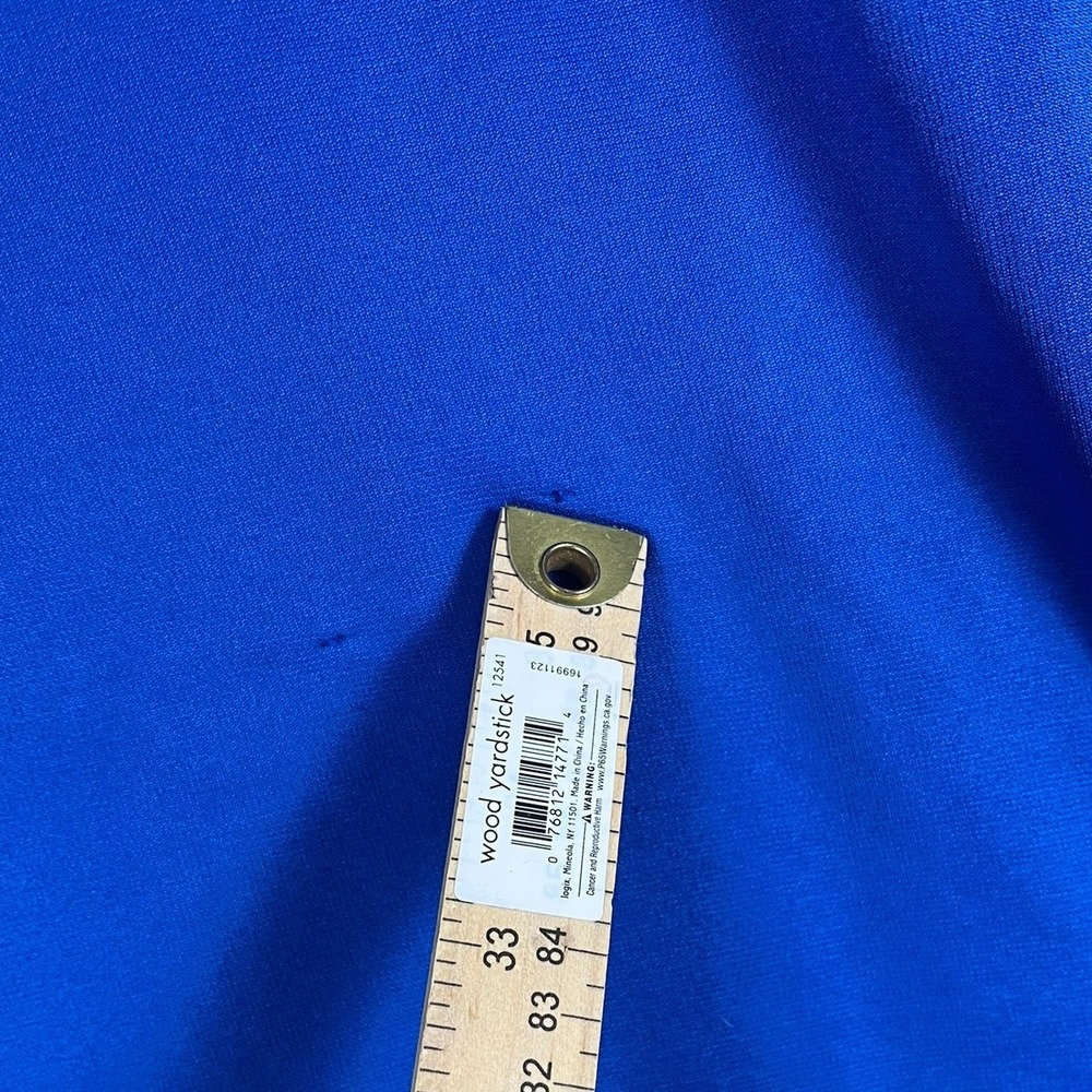 Under Armour Pullover Youth YXL Loose Fit Royal Blue Quarter-Zip Athletic EUC - Picture 5 of 10